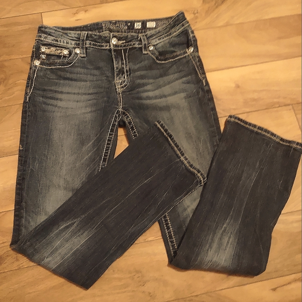 Miss Me Jeans Slim Boot